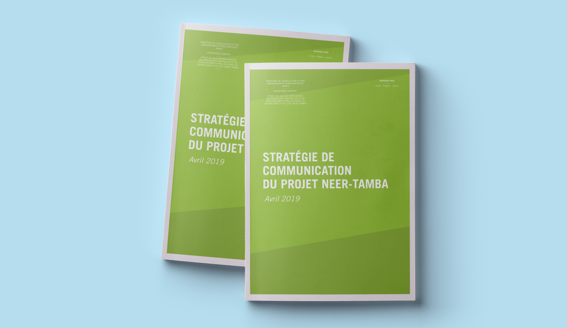 Brochure stratégie de Communication